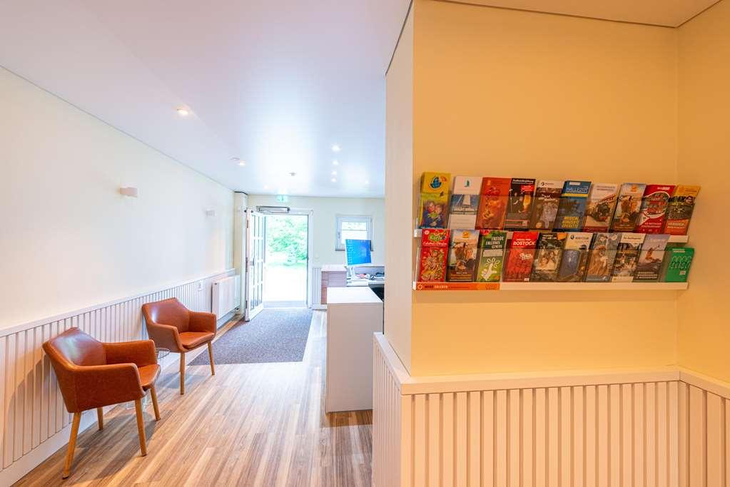 Das Hotel An Der Stadthalle - Rostock Hbf (Adults Only) Εσωτερικό φωτογραφία