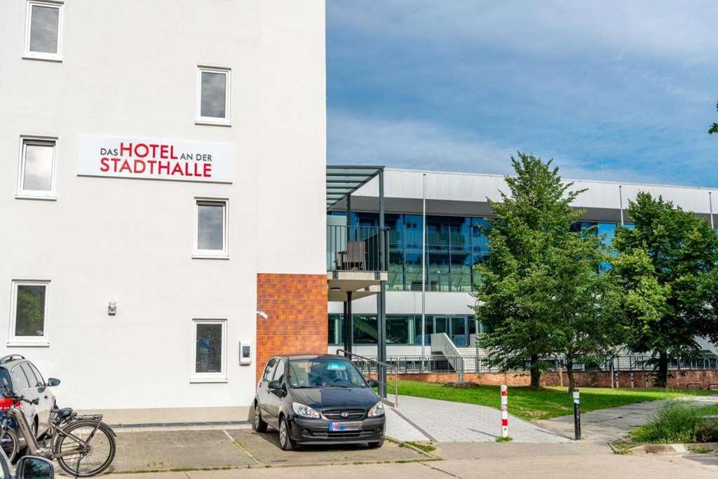 Das Hotel An Der Stadthalle - Rostock Hbf (Adults Only) Εξωτερικό φωτογραφία